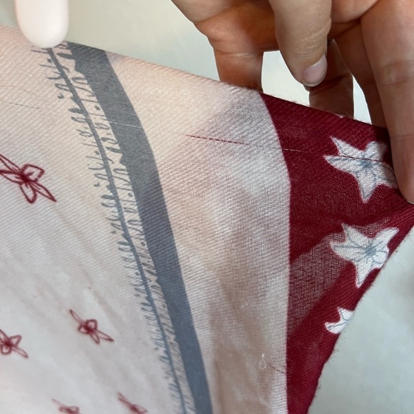 CLEAR-OUT Save the Ocean Beachy Print Kimono / Swim Coverup - Picture 6 of 11